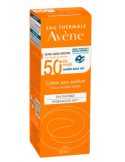 Avene SPF 50+ Crema Muy Alta Proteccion Sin Perfume 50 ml