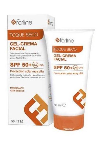 Farline Gel-Crema Facial Toque Seco SPF 50+ 50 ml