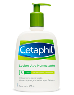 Cetaphil Locion Ultra Hidratante 1 Envase 473 ml