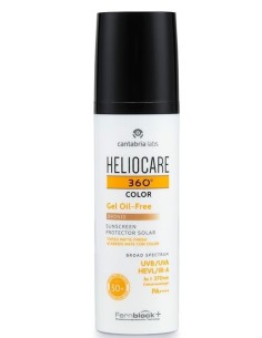 Heliocare 360 SPF 50+ Color Gel Oil-Free Protec Bronze 50 ml