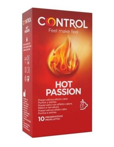 Control Preservativos Energy 12 uds