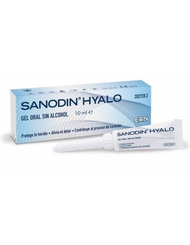 Sanodin 20 mg/g Pomada Bucal 15 G
