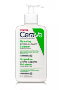 Cerave Cr-Espuma Hidrat 236 ml