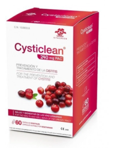 Cysticlean 500 Mg 60 Capsulas