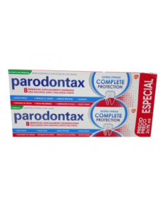 Parodontax Complete Protection Extra Fresh 2 Envases 75 ml