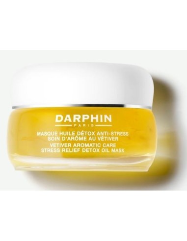 Darphin Vetiver Strs Dtx Oil-Mask - Mascarilla De Aceites Esenciales De Vetiver Detox Antiestres 50