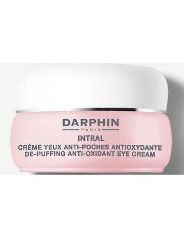 Darphin Intral Eye Cream - Intral Drenante Antioxidante Contorno De Ojos 15 ml Tarro