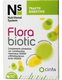 N+S Florabiotic 30 cápsulas