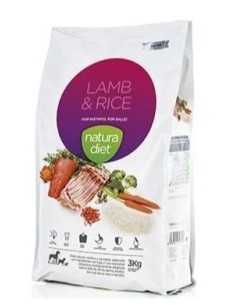 Natura Diet Lamb & Rice...