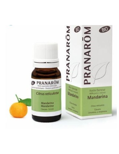Pranarom  Aceite Esencial Mandarina Cascara Bio 10 ml