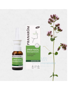 Pranarom Aromaforce Spray Nasal Descongestionante Bio (Eco) 15 ml Dm