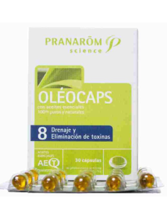 Pranarom Oleocaps 8 Depuracion Bio 30 Caps