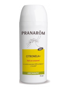 Pranarom Aromapic Roll-On Citronela+ Bio (Eco) 75 ml