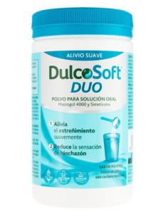Dulcosoft Duo Polvo Sol 200 gr