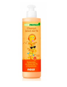 Nosa Protect: spray arbol del té, para niños, 250 ml