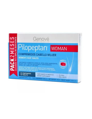 Pilopeptan Woman 60 Comprimidos