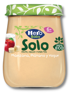 Hero Baby Solo Manzana...