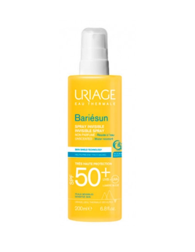 Uriage BariÚsun Spray Sin Perfume SPF50+ 200ml