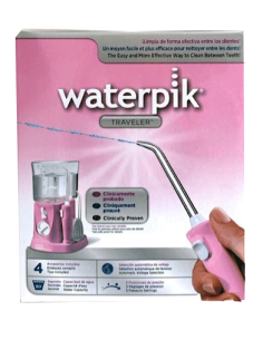 Waterpik Traveler Wp300 Irrigador Dental Rosa