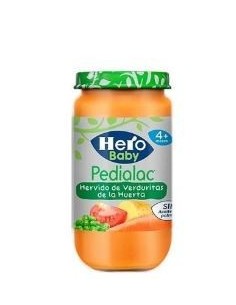 Hero Baby Pedialac Verduras de La Huerta 250 G