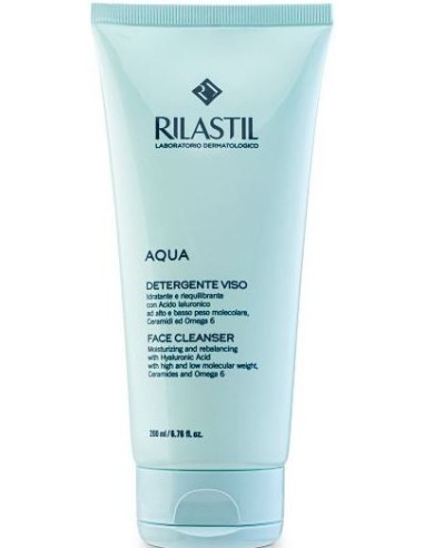 Rilastil Aqua Limpiador Facial Gel 1 Envase 200 ml