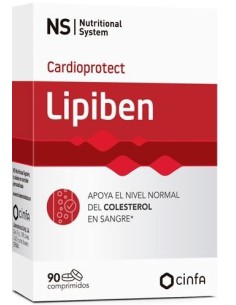 Ns Cardioprotect Lipiben 90 Co
