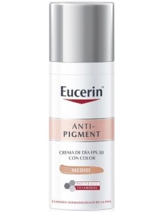 Eucerin Anti-Pigment Crema De Dia 30 Fps 1 Envase 50 ml Tono Medio