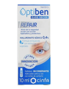 Optiben Ojos Secos Repair 1 Frasco 10 ml
