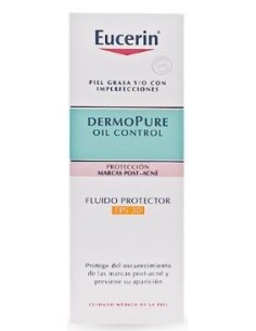 Eucerin Dermopure Oil Fl30+ 50