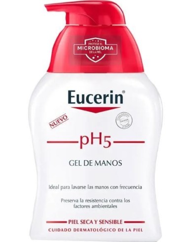 Eucerin Gel Manos 250 ml