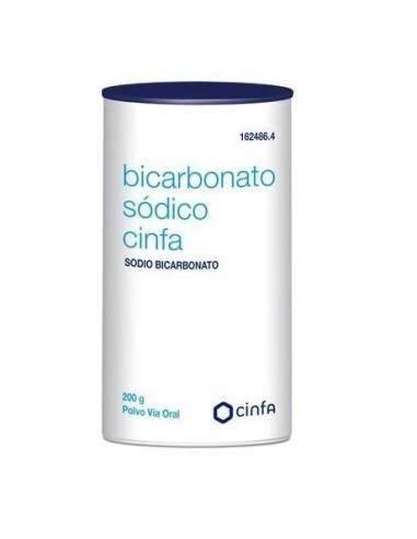 Bicarbonato Sodico Cinfa 200g