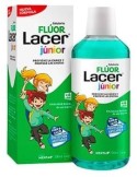 Lacer Colutorio Infantil Fluor Menta 500 ml