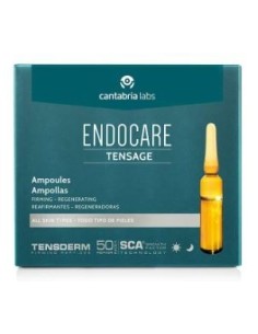 Endocare Tensage 20 Ampollas de 2 ml