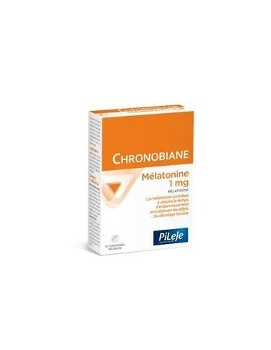 CHRONOBIANE 1mg melatonina 30 comprimidos