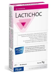 LACTICHOC 20 cßpsulas