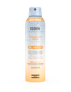 Isdin Fotoprotector Spray SPF-30 Transparent 250 ml