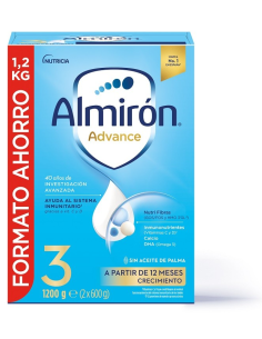 Almiron Advance 3 con Pronutra 1200 gr