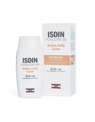 Isdin Fotoultra SPF100+ Active Unify Fusion Fluid Color 50 ml