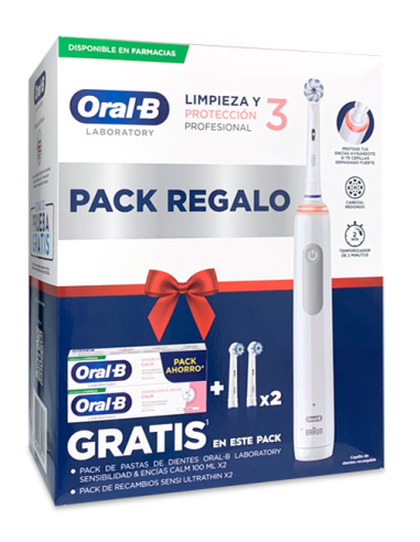 Cepillo Oral B Professional Cuidado de Encias Pro 2