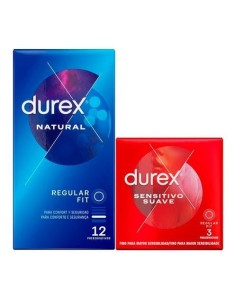 Durex Sensitivo XL Preservativo, Duplo 2 x 10 unidades