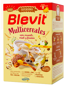 Blevit Plus 5 Cereales 1 Envase 600 G