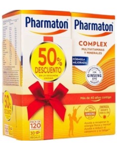 Pharmaton Complex Promo 120 caps -50% en 2ª unidad