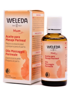 WELEDA ACEITE DE MASAJE PERINEAL 50 ML