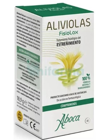 Aboca Aliviolas Bio 45 Tabletas