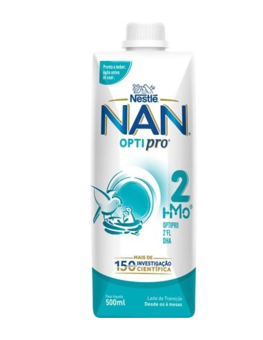 Nestle Nan Optipro 2 Liquida 200 ml